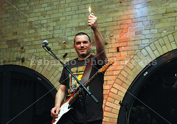 Concert of Max Gazzé in Berlin