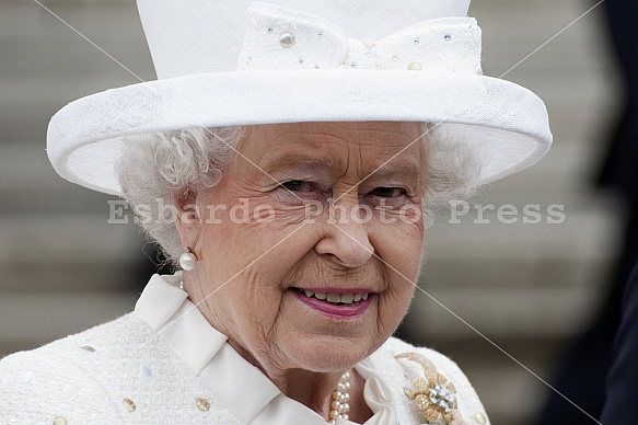 Queen Elizabeth II and Prince Philip visits Germany