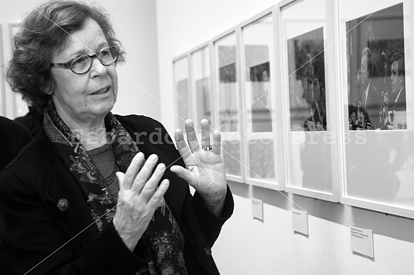Barbara Klemm meets the VAP association