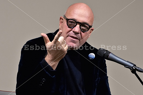 Gianfranco Rosi at the Italian Cultural Institute