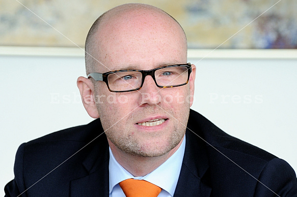 The Secretary-General of the CDU Peter Tauber meets the VAP association