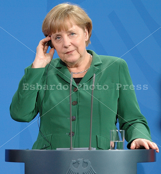Press Conference with Angela Merkel and Andrus Ansip