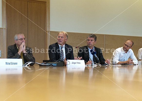 Jürgen Trittin meets the VAP association
