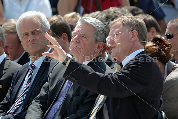 Foundation stone of the Berlin Castle laid