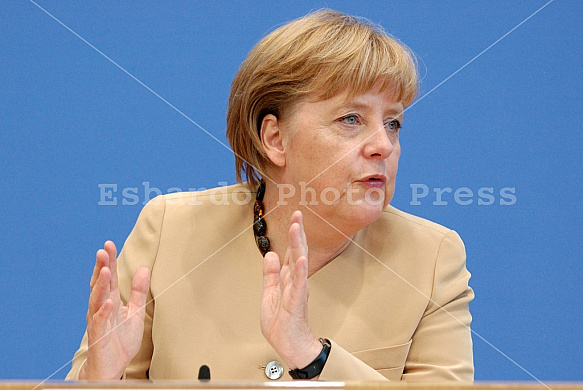 Press conference of Angela Merkel on 17 September 2012
