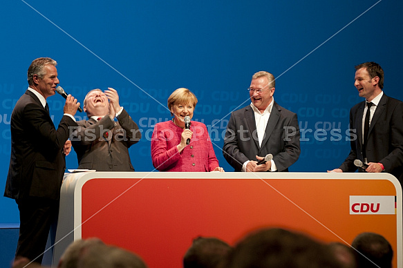 Last speech of Angela Merkel before the federal election
