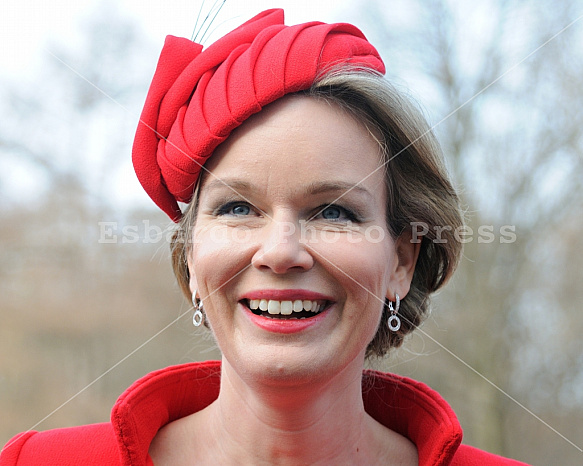 King Philippe and Queen Mathilde of Belgium in Berlin