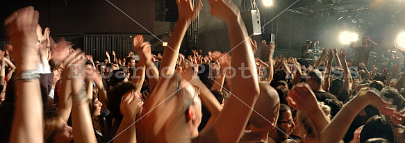 Concert of Subsonica in Berlin