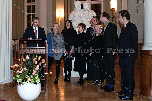 Michael Müller receives the International Jury of the 66th Berlinale