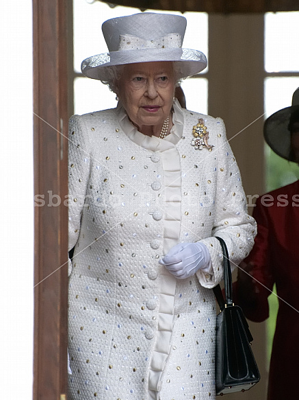 Queen Elizabeth II and Prince Philip visits Germany