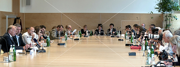 Jürgen Trittin meets the VAP association