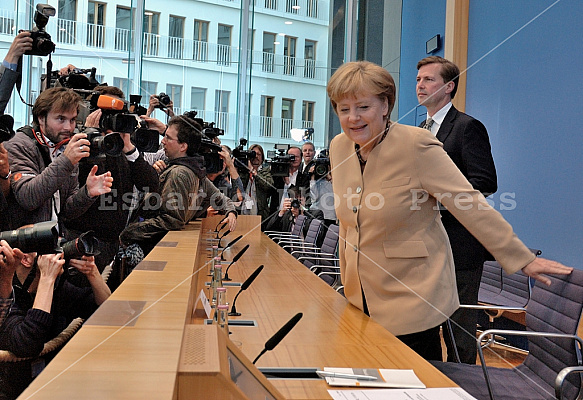 Press conference of Angela Merkel on 17 September 2012