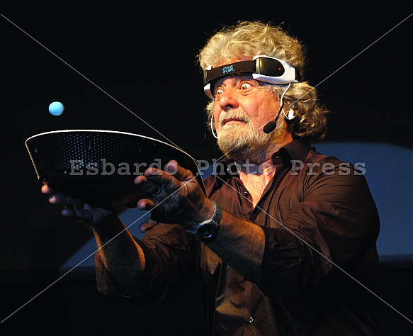 Beppe Grillo show in Berlino