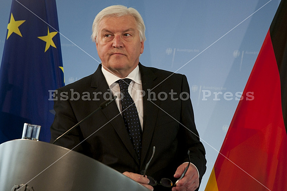 The Federal Minister for Foreign Affairs Frank-Walter Steinmeier meets the VAP association