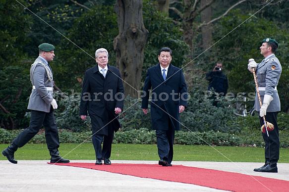 State visit of the President of the People's Republic of China Xi Jinping in Berlin