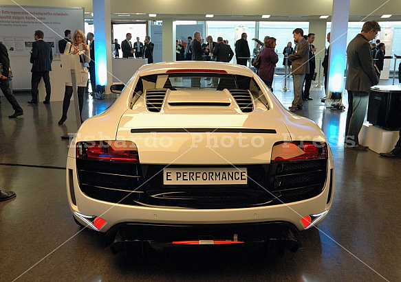 Press conference on the electric mobility in Berlin