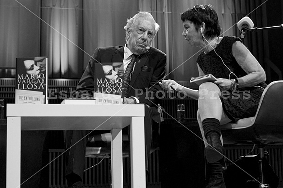 Mario Vargas Llosa introduced his book