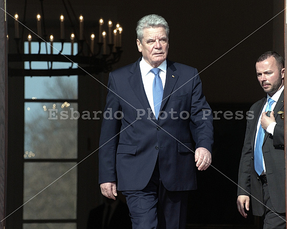 State visit of the President of Malta George Abela in Berlin
