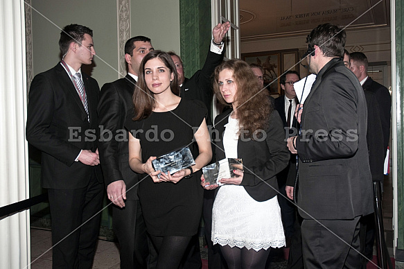 he Berlin Peace Prize Gala Dinner and Award Ceremony 2014