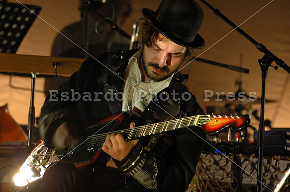 Concert of Vinicio Capossela in Berlin