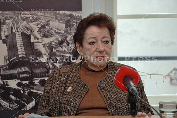 Inge Deutschkron meets the VAP association
