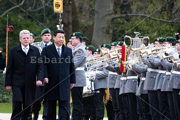 State visit of the President of the People's Republic of China Xi Jinping in Berlin