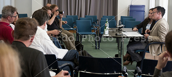 The Secretary-General of the SPD Yasmin Fahimi meets the VAP association