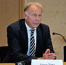 Jürgen Trittin meets the VAP association