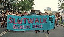 SlutWalk Berlin 2011 manifestation in Berlin