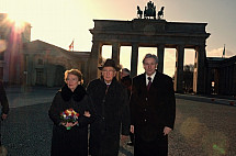 State visit of Napolitano in Berlin