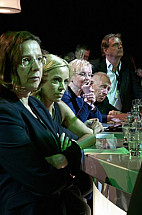 TV- Duel between Angela Merkel and Peer Steinbrück