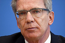 Press conference of Dirk Niebel, Thomas de Maizière and Guido Westerwelle