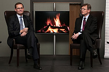 Fireside discussion with the Governing Mayor of Berlin Michael Müller