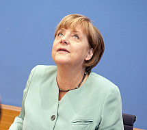 Press conference of Angela Merkel on 19.07.2013