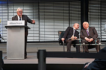 Symposiums with Mikhail Gorbachev in Berlin