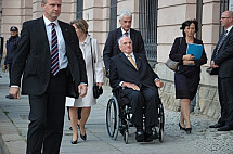 Helmut Kohl celebrated in Berlin