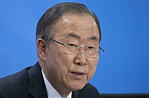 Angela Merkel receives Secretary-General of the United Nations, Ban Ki-moon