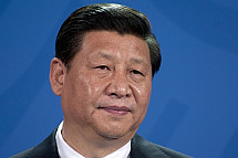 Angela Merkel receives the President of the People's Republic of China Xi Jinping