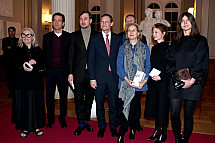 Michael Müller receives the International Jury of the 66th Berlinale