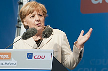 David McAllister (CDU) Campaigns For European Parliament in Berlin