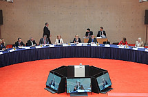European Summit in Berlin on the serious youth unemployment with Ursula von der Leyen