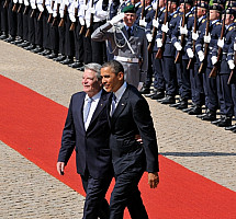 State visit of Barack Obama in Berlin