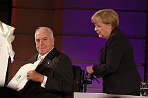 Helmut Kohl celebrated in Berlin