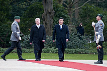 State visit of the President of the People's Republic of China Xi Jinping in Berlin