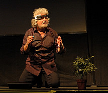 Beppe Grillo show in Berlino