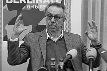 64th Berlinale Press Conference with the director Dieter Kosslick