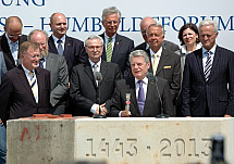 Foundation stone of the Berlin Castle laid