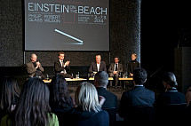 Einstein on the Beach – Press Conference