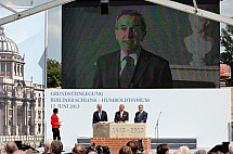 Foundation stone of the Berlin Castle laid