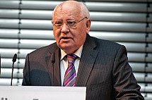 Symposiums with Mikhail Gorbachev in Berlin